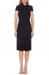 Alexia Admor Carolina Sheath Dress In Navy