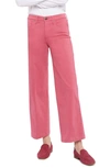 Nydj Teresa Ankle Wide Leg Jeans In Slate Rose