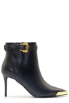 VERSACE JEANS COUTURE VERSACE JEANS COUTURE ZIPPED ANKLE BOOTS