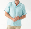 Tommy Bahama Tropic Isles Short Sleeve Button-up Silk Shirt In Multi