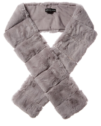 Adrienne Landau Scarf In Grey