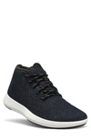 Allbirds Mizzle Wool Runner Up Sneaker In Natural Black