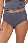 Spanx Fit-to-you Pima Cotton Blend Briefs In Magnetic