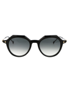 YOHJI YAMAMOTO YOHJI YAMAMOTO SLOOK 009 ROUND FRAME SUNGLASSES