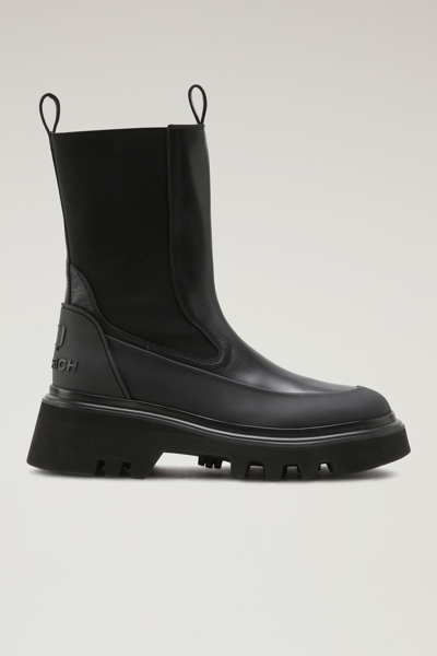 Woolrich Ankle Boots In Black