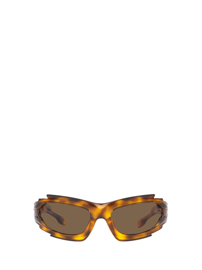 Burberry Man Sunglasses Be4384 Marlowe In Dark Brown