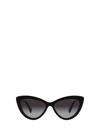 Miu Miu Woman Sunglass Mu 04ys In Black