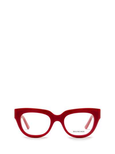 Balenciaga Bb0239o Red Glasses