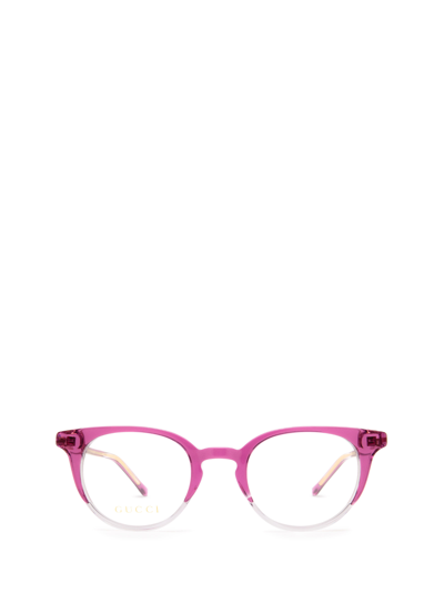 Gucci Gg1214o Violet Glasses In Purple