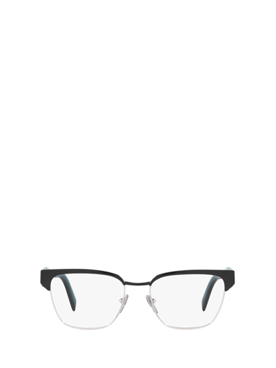 Prada Pr 63yv Silver / Black Glasses