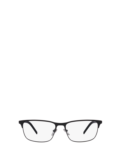 Prada Pr 66yv Black Male Eyeglasses