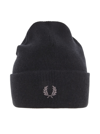 Fred Perry Mens Black Hat