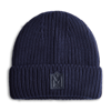 Mackage Men's Jude Tonal Logo Toque Beanie Hat In Navy