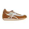 Loewe Flow Runner Sneakers In Grey,brown