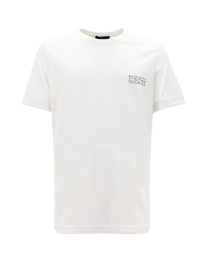Kiton T-shirt In White