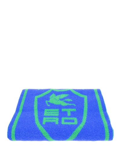 Etro Scarf In Blue