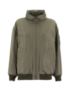 Loro Piana Tremblay Reversible Silk Blend Jacket In Tea Leaves