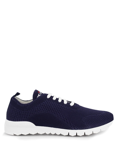 Kiton Runners In Navy Blue