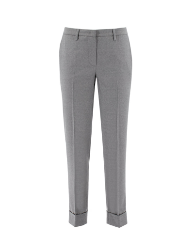 Fabiana Filippi Trousers In Grey