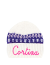 Mc2 Saint Barth Cortina Embroidered Beanie In Emb Cor Icelandic 10