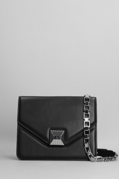 Iro Iris Shoulder Bag In Black Leather