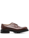 CHURCH'S LACE-UP LEATHER DERBY SHOES