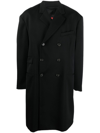 424 DOUBLE-BREASTED OVERSIZE COAT