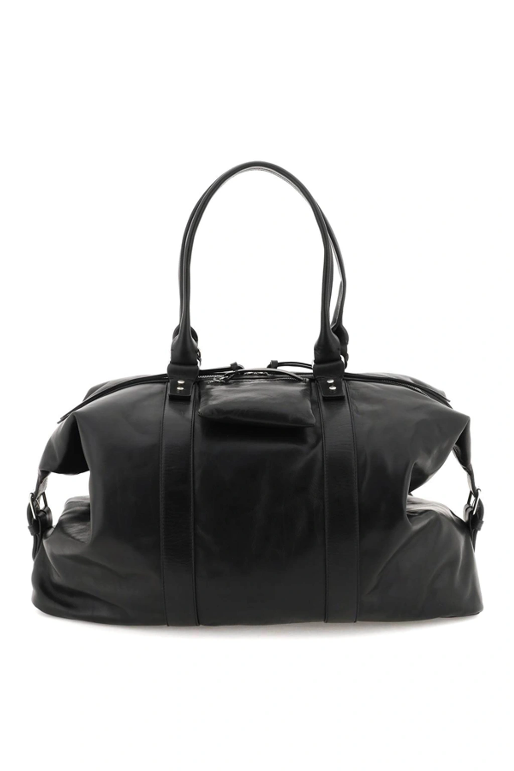 Ann Demeulemeester 'lotte Weekend' Duffel Bag In Black | ModeSens