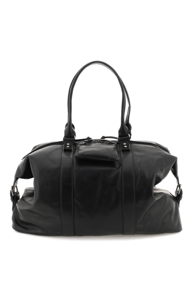 ANN DEMEULEMEESTER黒ダッフルバッグ 58754829?w=400