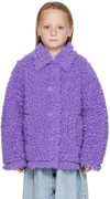 STAND STUDIO KIDS PURPLE GWEN JACKET