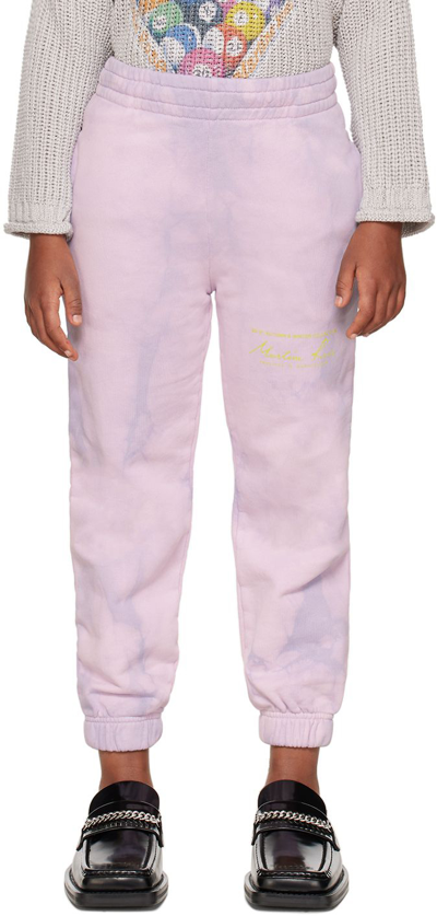 Martine Rose Ssense Exclusive Kids Purple Lounge Pants In Lilac