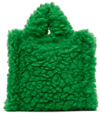 Stand Studio Kids Green Lizzie Bag In Green