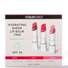 MDSOLARSCIENCES HYDRATING SPF 30 SHEER LIP BALM TRIO (THE VIVIDS)