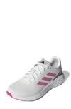 Adidas Originals Trace Sneaker In White/ Magenta/ Linen Green