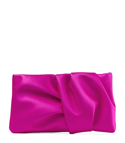Jimmy Choo Bonny Clutch Bag In Pink