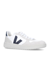 VEJA SUEDE V-10 MESH SNEAKERS