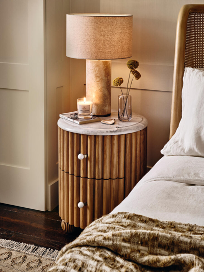 Soho Home Carlisle Bedside Table