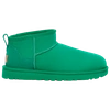 Ugg Ultra Mini Classic Boot In Emerald Green