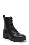 Call It Spring Bellmont Combat Boot In Black