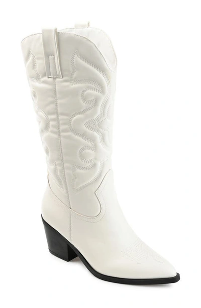 JOURNEE COLLECTION JOURNEE COLLECTION CHANTRY WESTERN BOOT