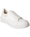 Alexander Mcqueen Deck Plimsoll Low-top Sneakers In White