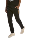Burberry Logo-print Track Pants In Black