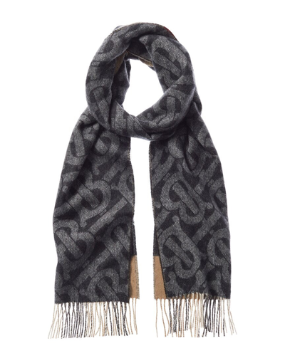 Burberry Scarves In Grey