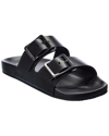 BALENCIAGA Balenciaga Mallorca Leather Sandal