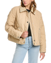 BURBERRY Burberry Diamond Quilted Cropped Jacket
