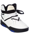 Saint Laurent Smith High Top Sneaker In White