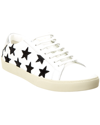 Saint Laurent Court Classic Sl/06 California Leather Sneakers In White