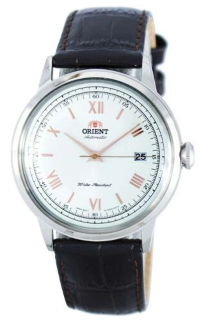 Pre-owned Orient 2nd Generation Bambino Automatic White Dial Men's Watch Fac00008w0 Us4