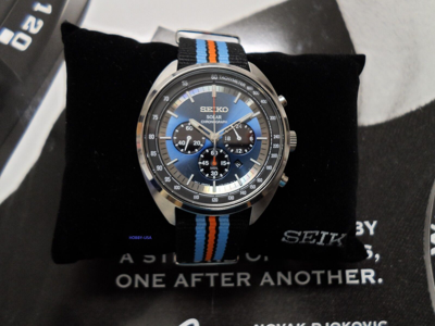 Pre-owned Seiko Recraft Ssc667 Mens Solar Chronograph Ssc667-new