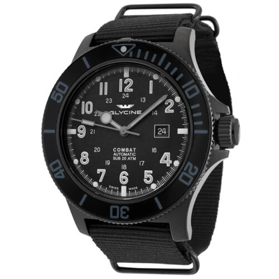 Pre-owned Glycine Men's Combat Sub 48mm Automatic Watch - Choice Of Color In Gl0098
